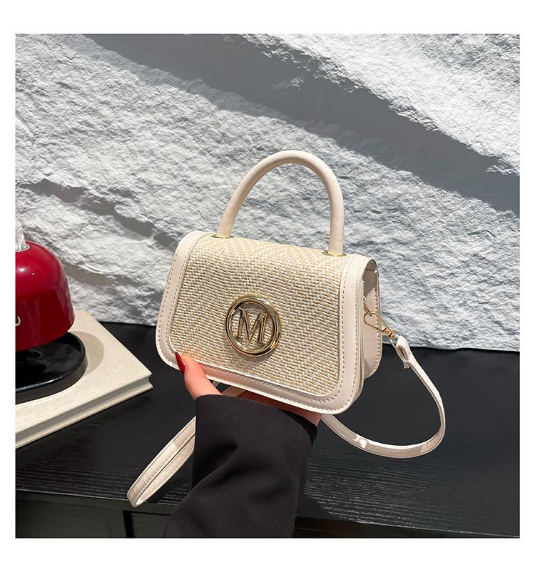 Light Luxury Premium Texture 2025 Portable Handbag Women's Bag Retro Versatile Shoulder Underarm Bag Crossbody Bag Women's
