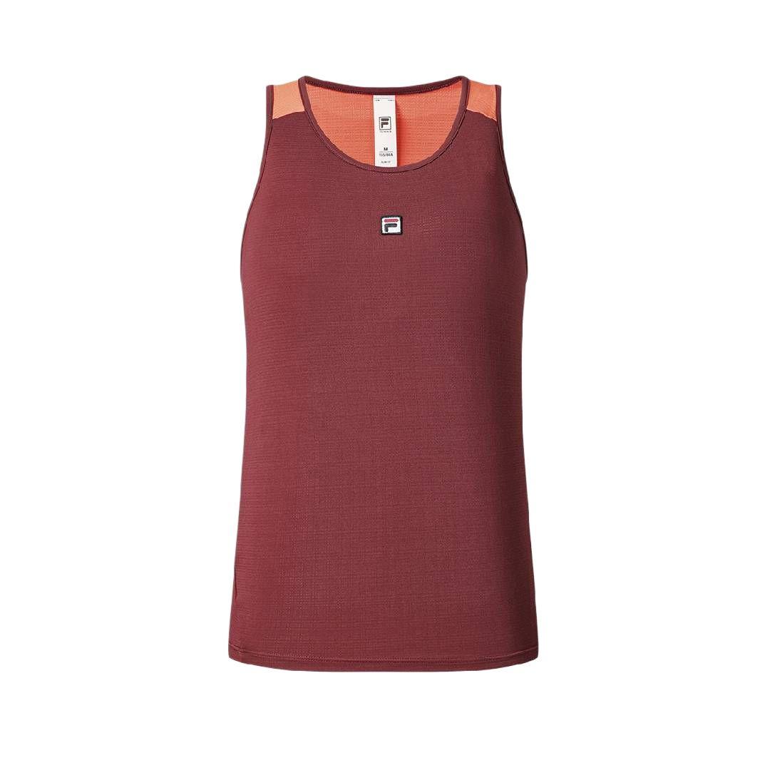 

FILA Fitted Sleeveless Knit Top Women tops A11W623127F-WI L
