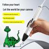 3D Printing Pen Set for Kids: High-Temp PLA 1.75mm Christmas Edition