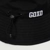 Goxo Black Casual Fit Bucket Hat Swag Ball