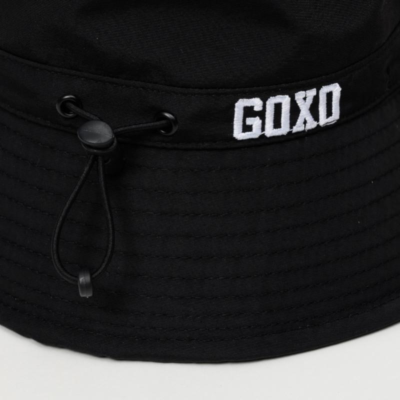 Goxo Black Casual Fit Bucket Hat Swag Ball
