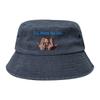 Spring Picnic Headwear Dj Mets Jul Rapper  Washed Denim Bucket Hat Teen Sun Hats  Session Hats Lightweight Fishing Caps Hiking