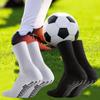 Calzini Sportivi Antiscivolo Ammortizzanti da Uomo - Traspiranti, Resistenti all'Usura, Stile Calcio & Basket.