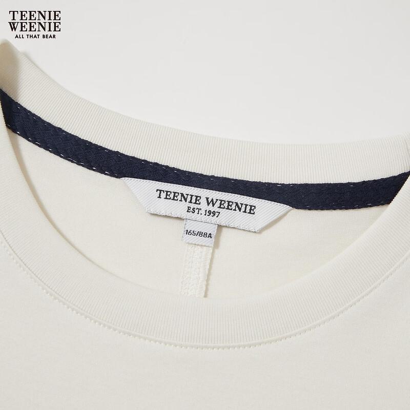 Teenie Weenie Women's Little Bear Letter T-shirt