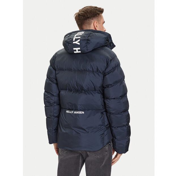 Зимняя куртка Helly Hansen Active 54514, темно-синяя, стандартный крой