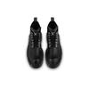 Louis Vuitton Short Combat Boots Men's Black 1AB8NF