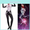 Kombinezon Cosplay Spiderman Silk Cindy Moon dla Kobiet z Wykwintnym Wykonaniem i Oddychającą Tkaniną