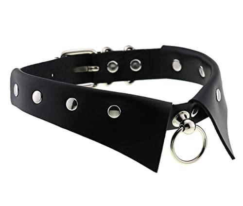 Collar Lead for Humans Cosplay Master Slave Cat Costume Chain SM Goods Restraints Handcuffs Cosplay Collar Training SM Play Restraints Lock Punk