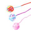 Cat Ball Toy Interactive Dog Chewing Toy Ball Handmade Woolen Yarn Kitten Gift