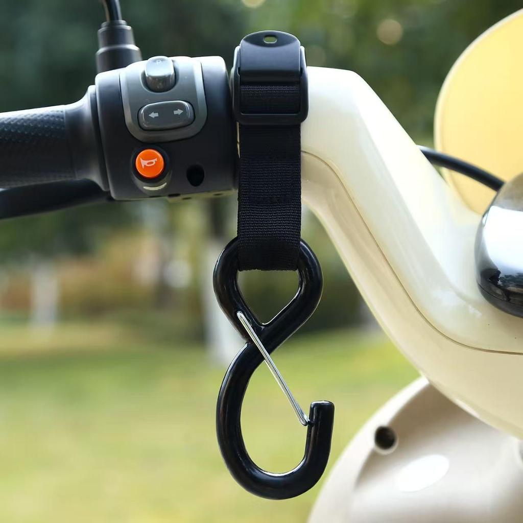Cartoon Baby Stroller Nylon Front Hook for Electric Scooter