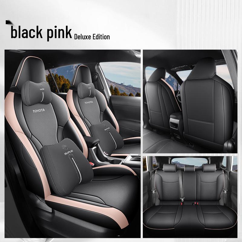 All-Season Full-Coverage Seat Covers for 2026 GAC Toyota Fenglanda.