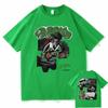 Rapper Mf Doom Madvillainy The Illest Villains Double Sided Print Tshirt Men Fashion Oversized Tshirt Male Hip Hop Trend Tees