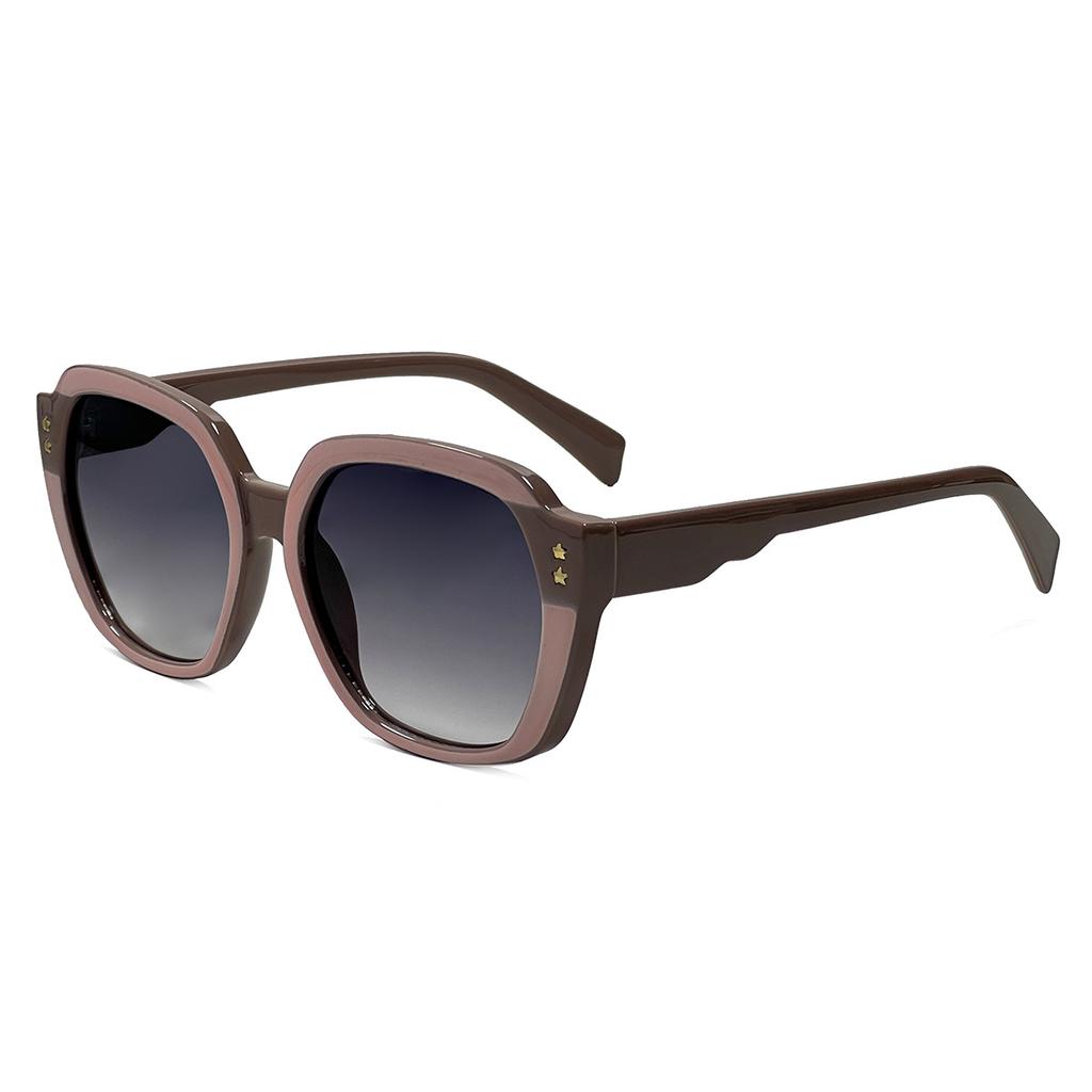 Fashion new trend color matching individuality men and women fashionable outdoor sunscreen wear simple and versatile street shot sunglasses