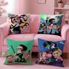 B-Billy & Mandy'sAdventure Cushion Cover Comfortable Reversible Pillow Cover Ideal for Car Sofa Bedroom & Beyond
