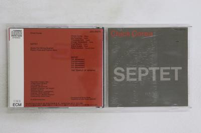 CD CHICK COREA  Septet J33J20075 ECM 2021 Japan Jazz Used