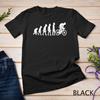 Funny Human Cycling Evolution Athlete Bike Cyclist Biker T-Shirt Unisex T-shirt