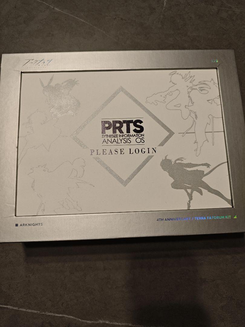 

[USED] Arknights 4th Anniversary Terra Fatorum Kit