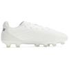 Puma King Match Wide Comfortable Versatile AG HG Football Shoes Unisex Football Shoes White 107877-04