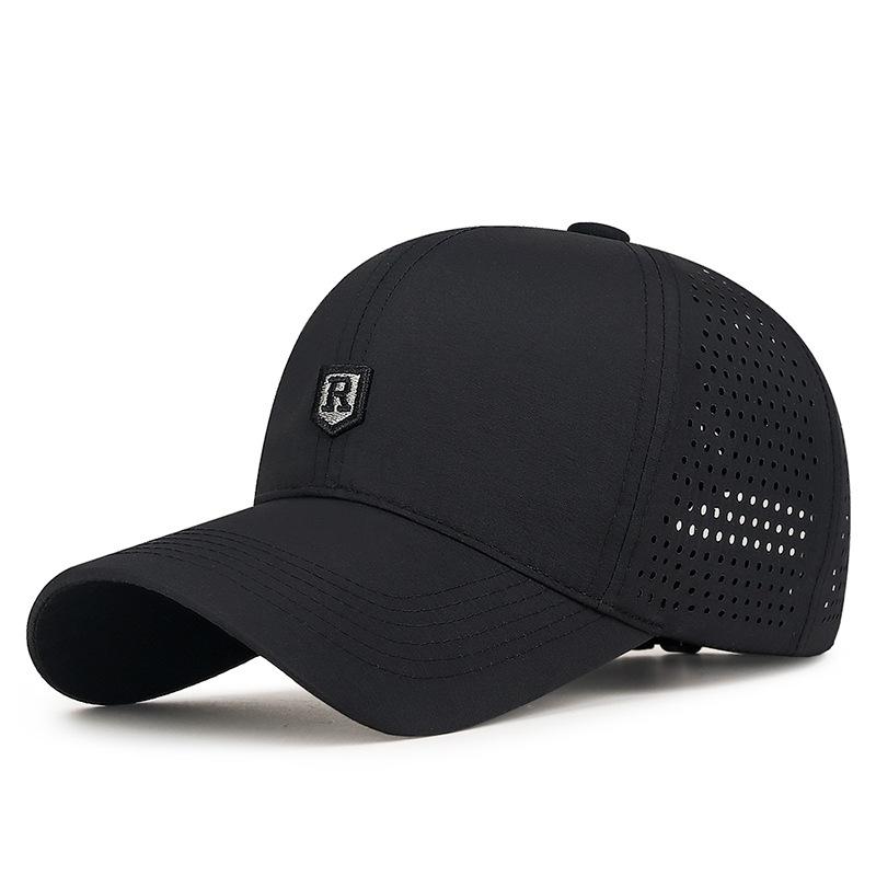 Summer Thin Quick-Drying Cap Men Women Breathable Mesh Cap Outdoor Sports Sunshade Baseball Cap