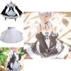 Kara Hajimeru Rezero Lsekai Seikatsu Twins Ramrem Maid Dress Cosplay Costume