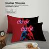 3-piece Down Duvet Cover Set with Domineering Dog Pattern Print (1 Duvet Cover+2 Pillowcases, No Core) Bedding Set