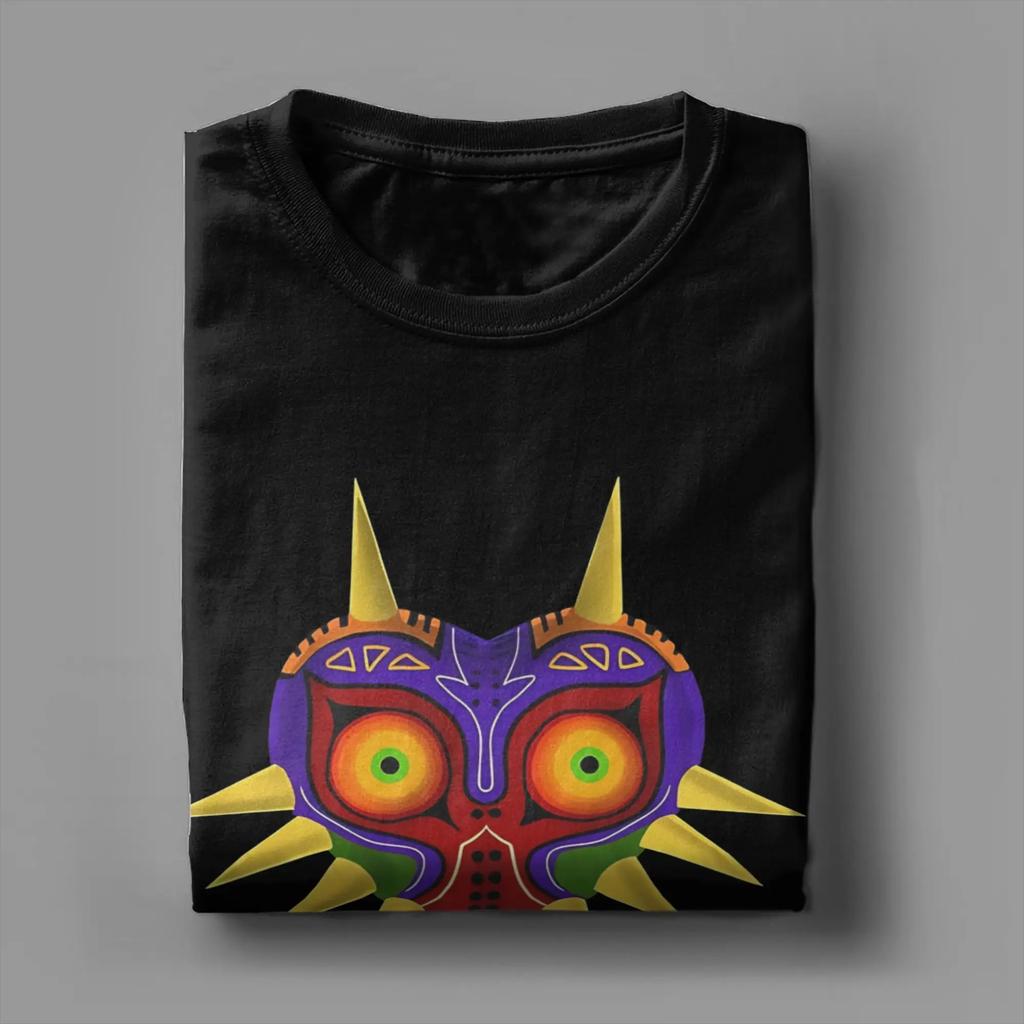 Terrible Fate Majoras Zeldas Legend Tshirt Unisex Unisex Novelty 100 Cotton Tees Crew Neck Short Sleeve T Shirts Adult Tops