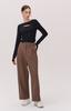 HUIT Brushed Utility Barrel Fit Jogger Htwjg5K02T