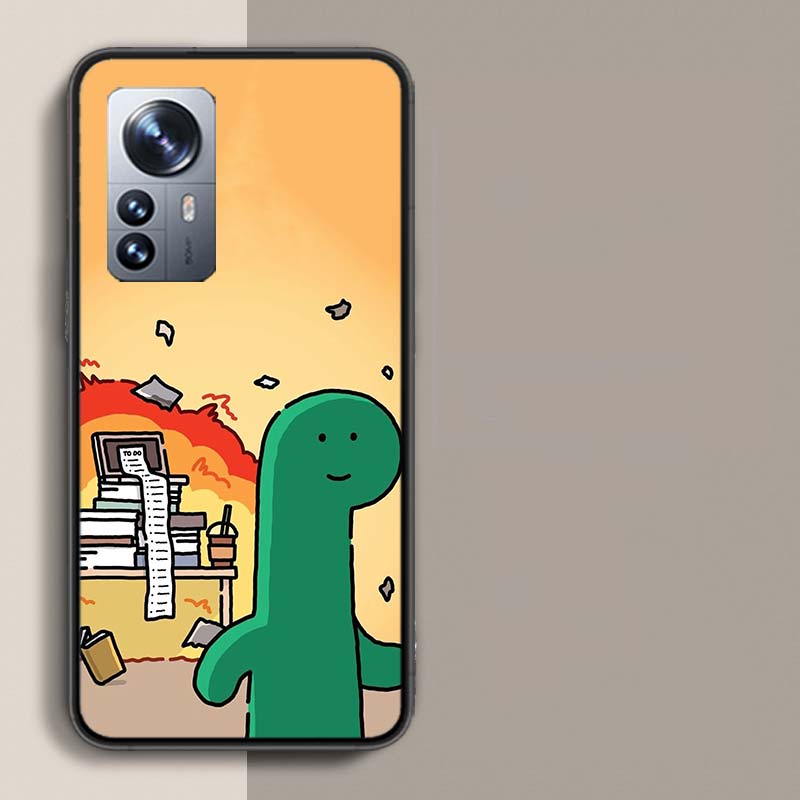 Cartoon J-Joguman Studio Phone Case For Redmi Note 15 Pro 5G 14 13 12 Pro Plus 11 11T 11E 11S 10 Pro 10S 9 9S Cover Cell Clear W