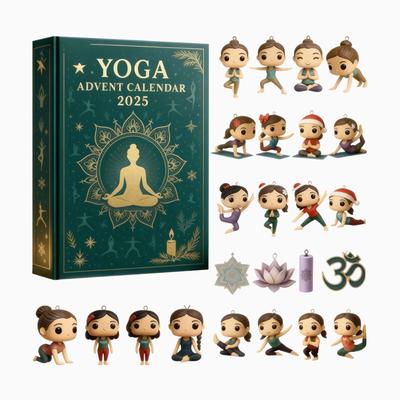 Yoga Advent Calendar Box