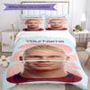 Haaland 59 Customize Your Name Bedding Set Breathable Duvet Cover with Pillowcases Home Decoration Birthday Gift