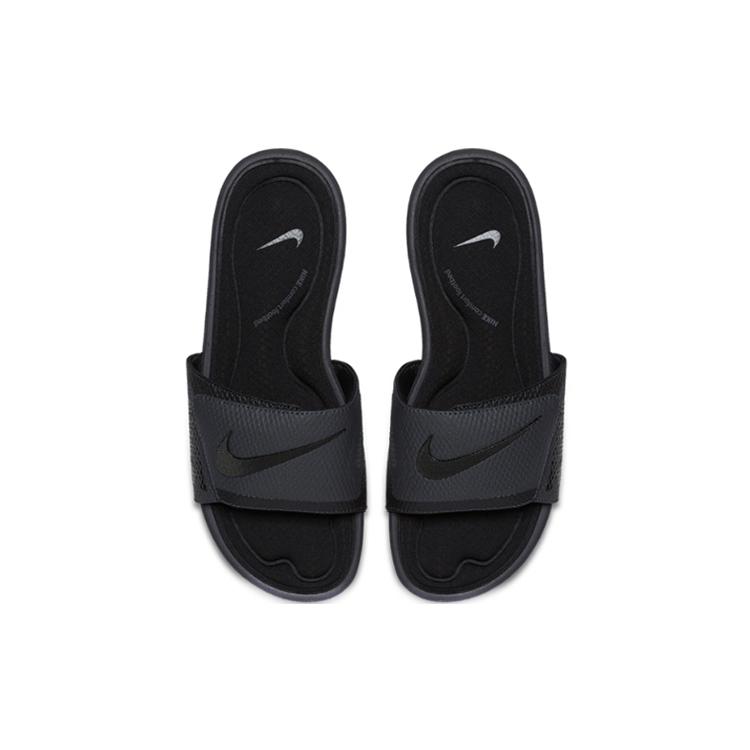 New Nike Solarsoft Comfort Slide Black Slippers 705513-090