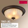 Retro Round Ceiling Lamp Bedroom Light Lamp Balcony Light LED Decorative Lamp
