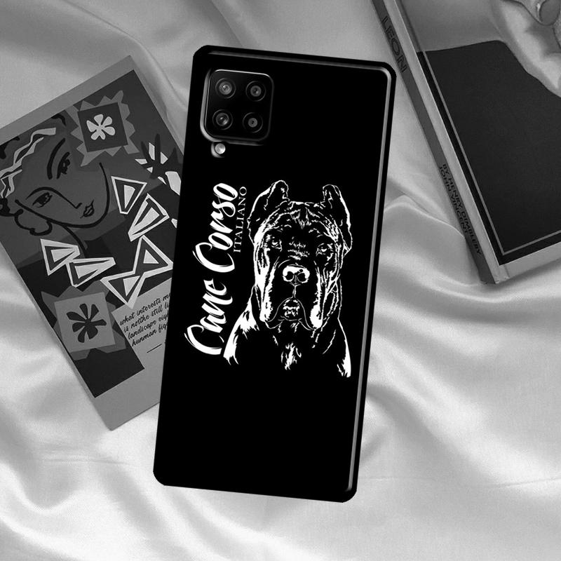 Cane Corso Italian Mastiff Dog Case For Samsung Galaxy A54 A06 A05 A16 A26 A36 A56 A53 A32 A52 A33 A13 A55 A35 A15 A14 A34