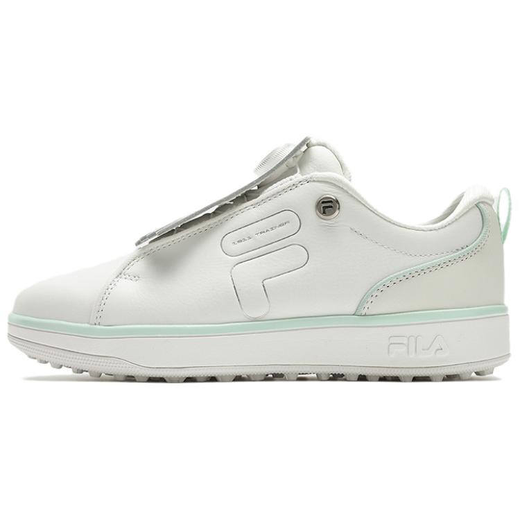 Fila GF 1911 Trainer Comfortable Versatile Non-Slip Wear-Resistant Low-Top Golf Shoes Women Sneaker White Green A12W441705FBB