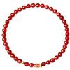 Red Agate Year of the Horse Women's Bracelet - Birthday Gift