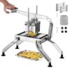Commercial Vegetable Slicer, 3/8 and 3/16 Inch Tomato Slicer, Stainless Steel and Aluminum Alloy Vegetable Cutter Slicer