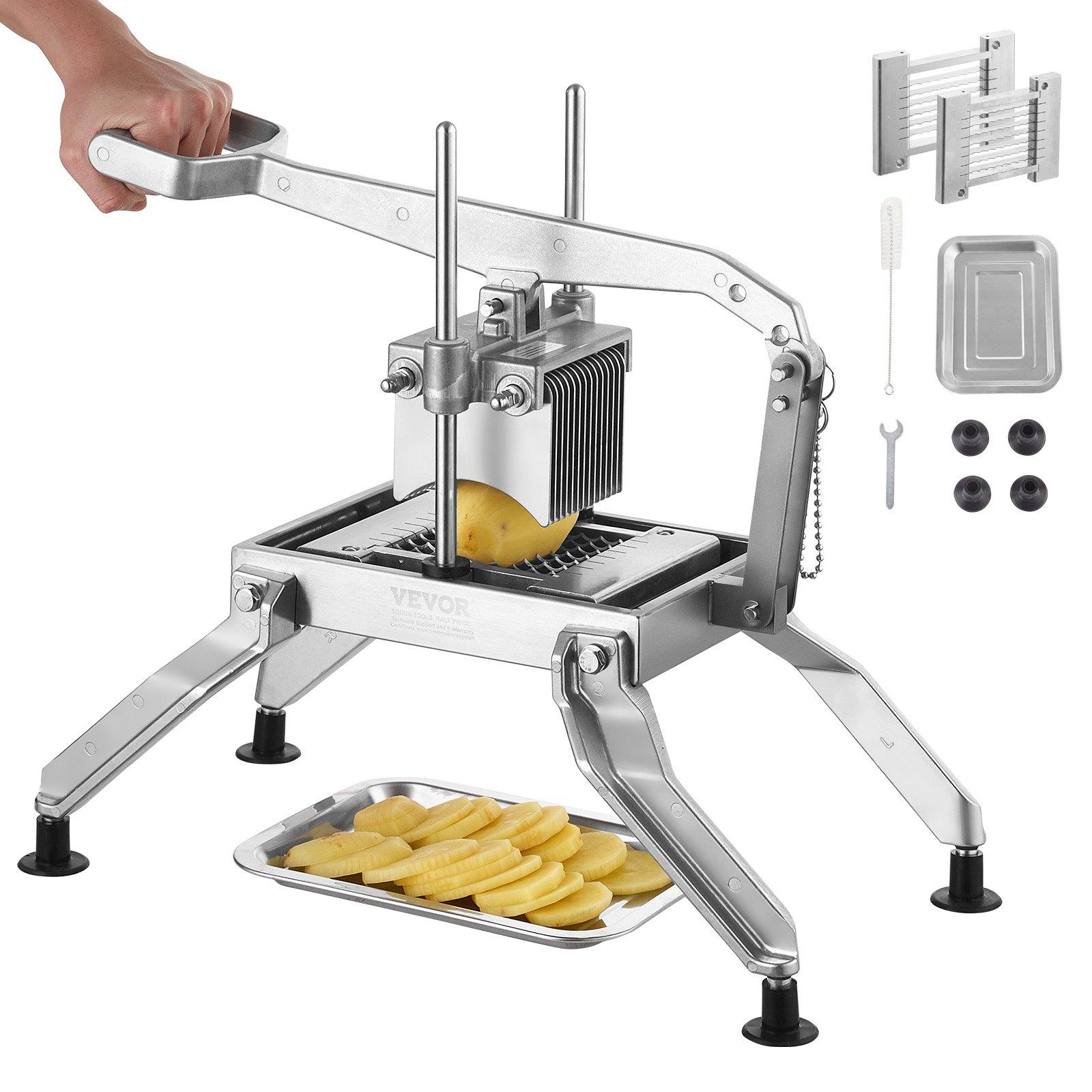 VEVOR Commercial Vegetable Slicer, 3/8 and