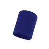 Solid Color Sweat-Absorbing Wristband for Sports & Fitness