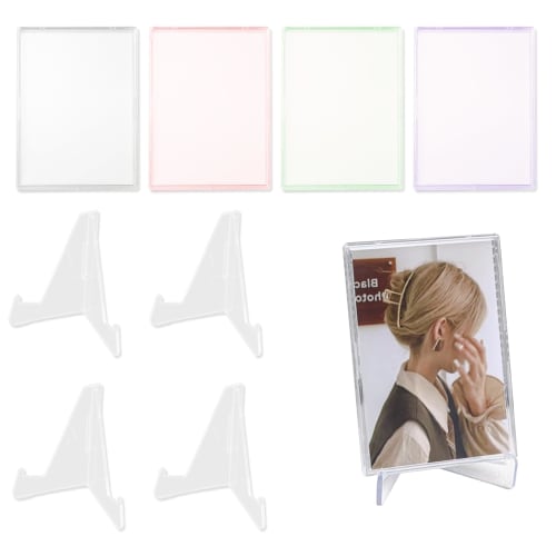 ZeniMart Card Loader, UV Protection, Protective Case for Trading Cards, Hard Card Case with Stand for Trading Cards, Compatible with Pokemon, One Piec