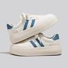 Popular Thick-soled Forrest Gump German Training Shoes Women's 2025 New Spring and Summer Retro Niche Height-increasing Shoes Versatile Casual Board