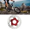 6 Schrauben Rennrad Bremsscheibe Rot Fahrrad Schwimmende Bremsscheibe Fahrrad Bremsen Wartung