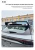 Chery Tiggo 8L Black Warrior GK Style Rear Spoiler - Hole-Free Diffuser