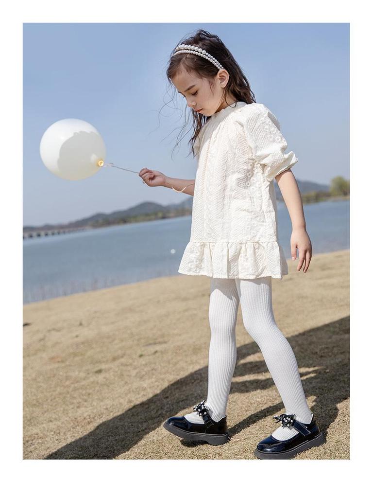 Girls' Spring & Autumn Tights - Leggings & Princess Socks for Kids