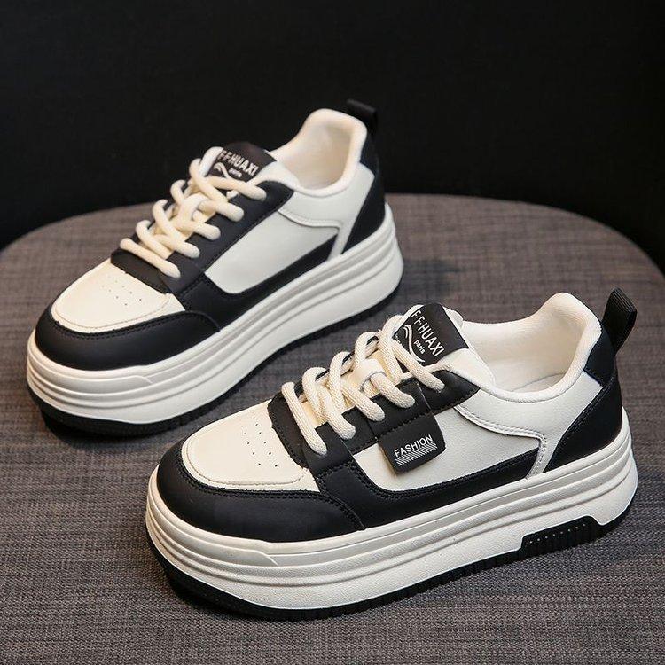 Women's shoes versatile summer platform ins shoes muffin shoes board shoes fashion casual women's shoes