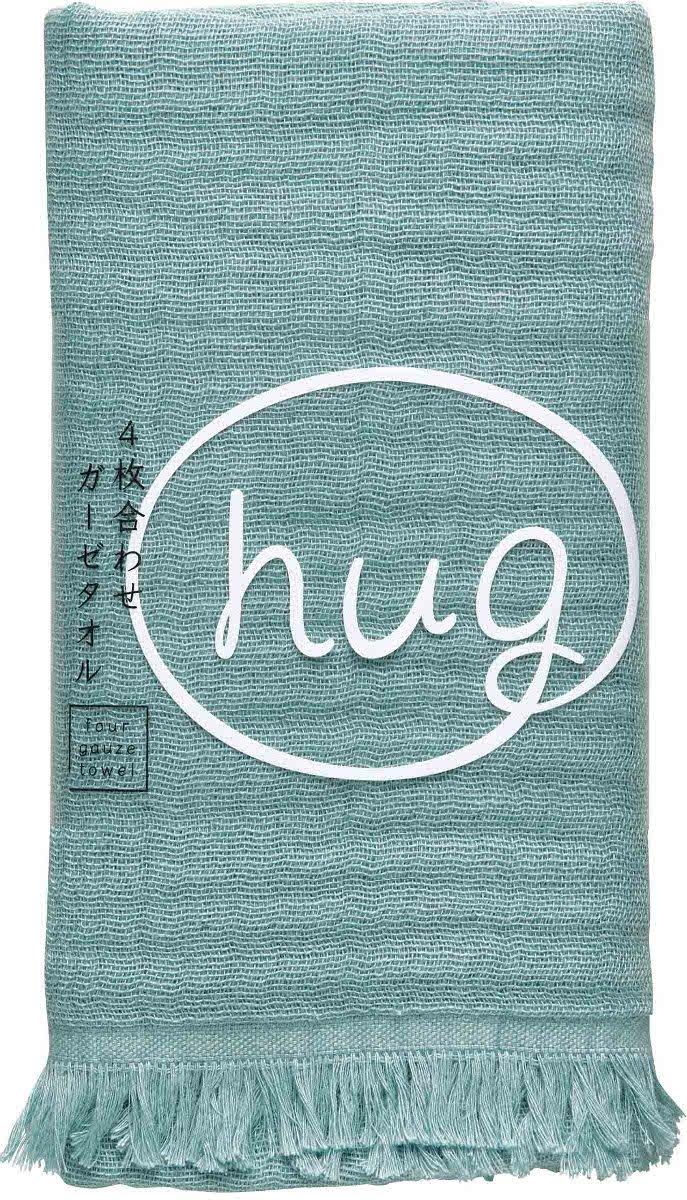 

Miyamoto Towel Face Towel, Water, 31 x 88cm, Hug Gauze Face Towel, 5416
