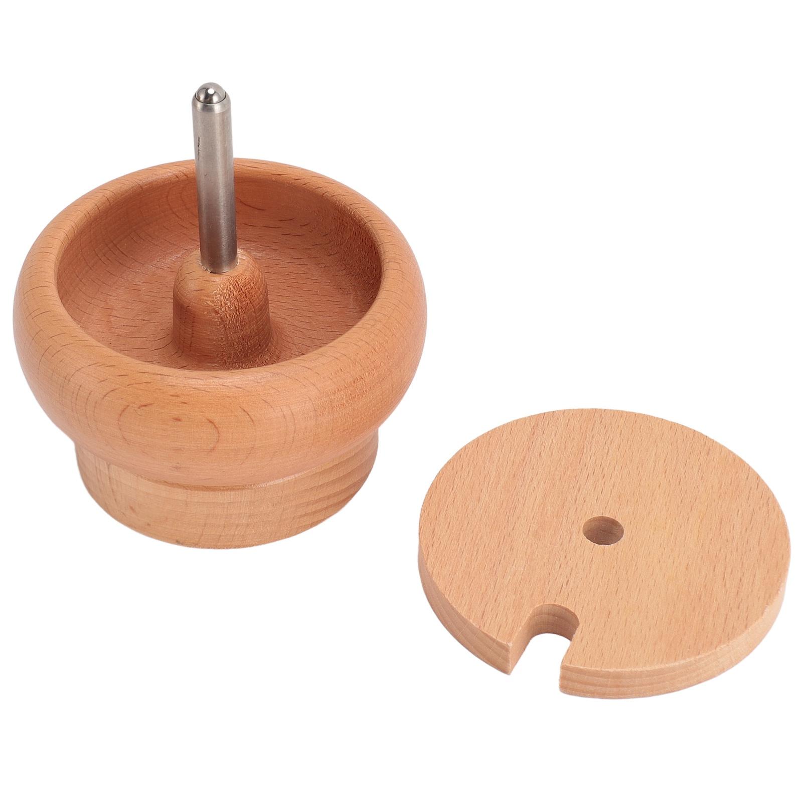 

Набор для прядения бисера, деревянная, быстрая, экономящая труд, эффективная, для изготовления ювелирных изделий, вращающаяся чаша для бисероплетения для самостоятельного изготовления с