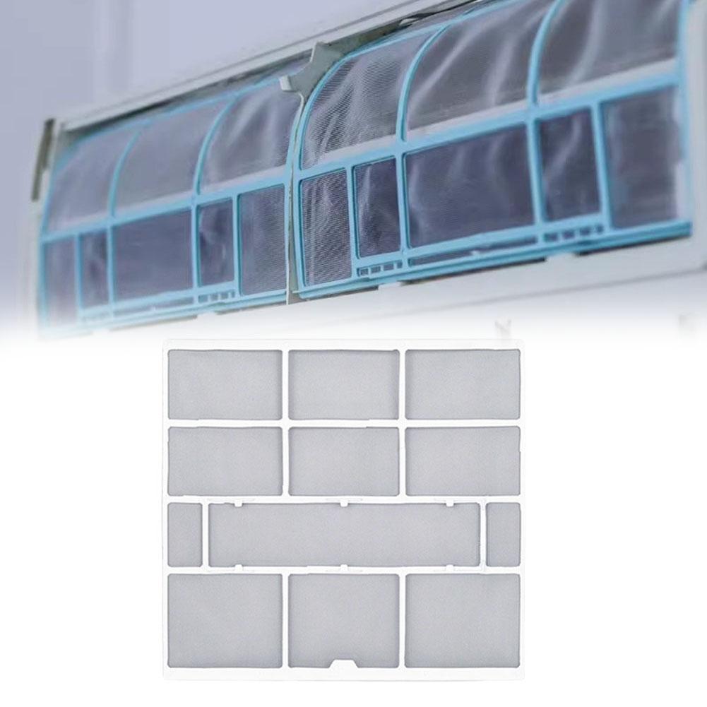 Dustproof Screen Air Conditioner Filter Cleanliness Enhancement Easy Installation Effective Dust Prevention Multiple Styles