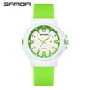 SANDA New 3260 Fashion Student Quartz Watch Waterproof Luminous Calendar Simple Women's Student Quartz Watch