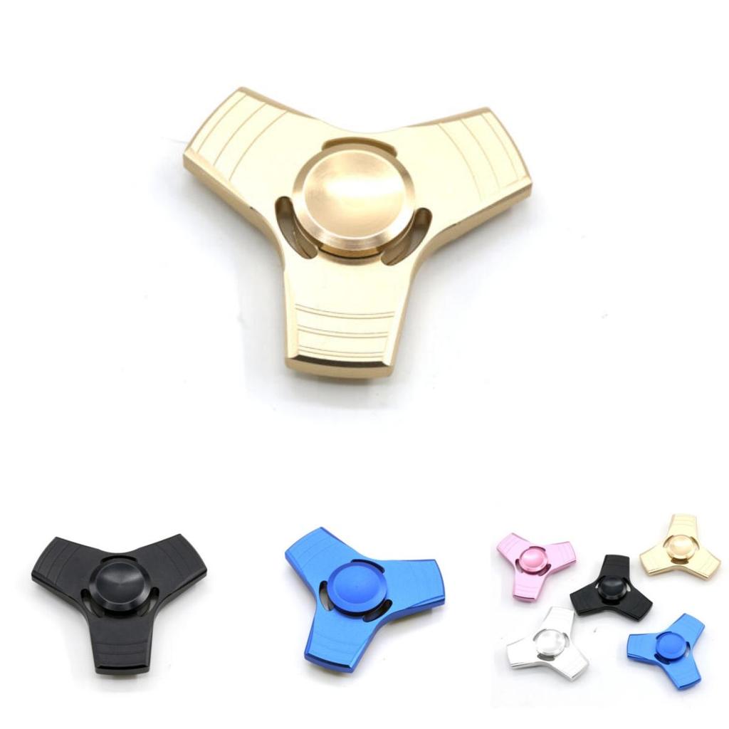 Premium Quality Tri Spinner Fidget Spinner Aluminum Hand Spinner With Timeless Design