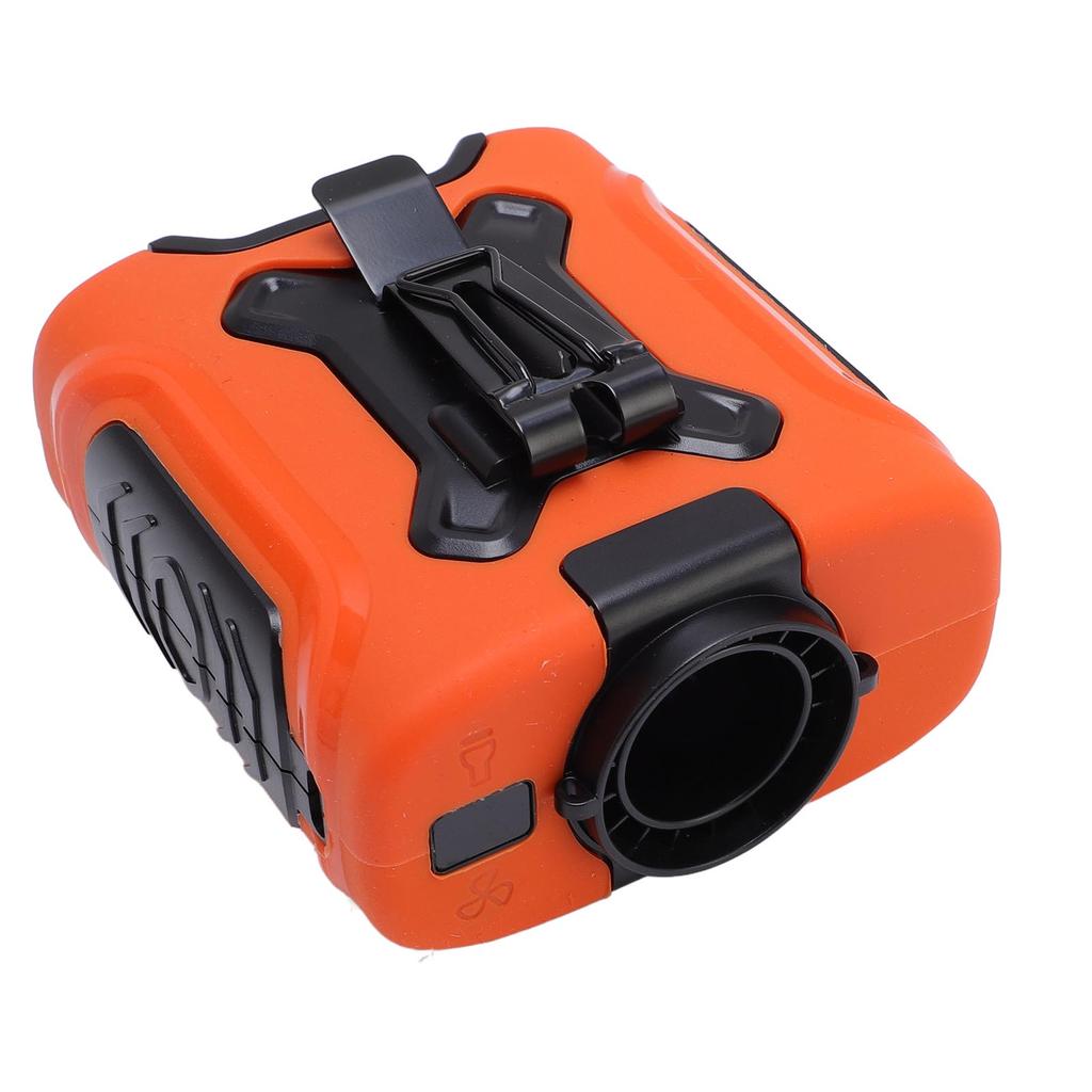 Portable Waist Fan 10000mAh 5 Speeds USB Clip On Wearable Neck Waist Cooling Fan with LED